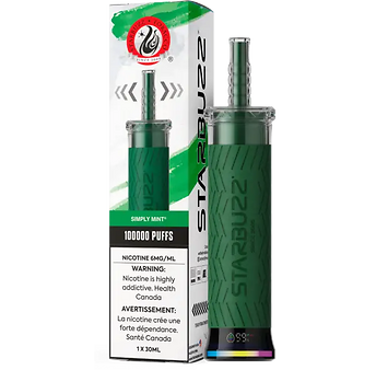 Starbuzz E-Hose 100K Puffs -Simply Mint