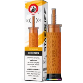 Starbuzz E-Hose 100K Puffs - Triple Mango