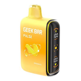 Geek Bar Pulse 9000 - Banana Ice