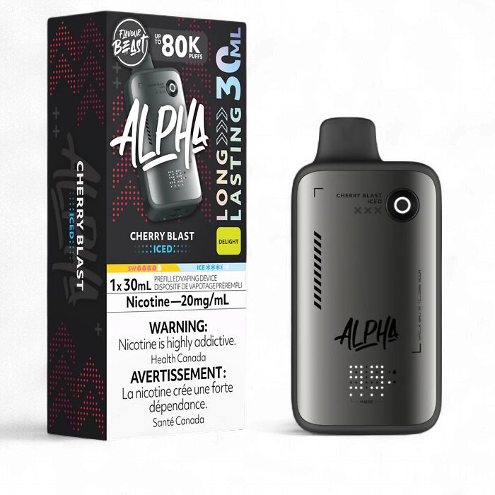 Flavour Beast Alpha 80K - Cherry Blast Iced