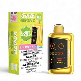 Kraze Mega X 48K - S. Slam G Ice