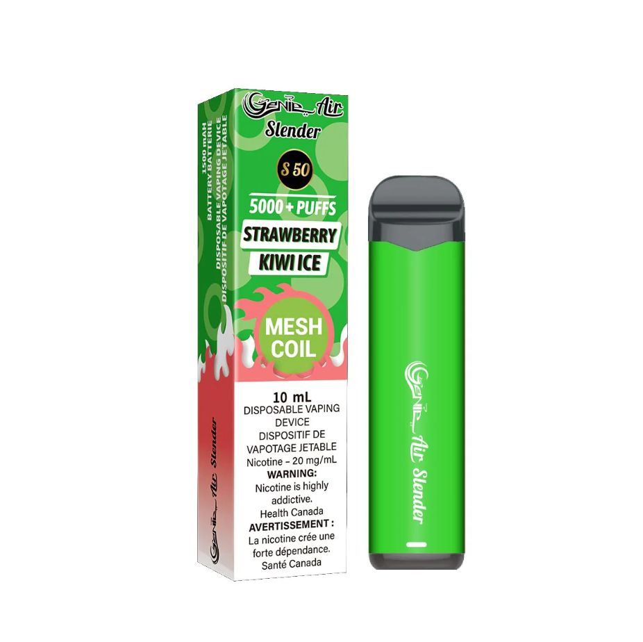 Genie Air Slender 5000 Strawberry Kiwi Ice