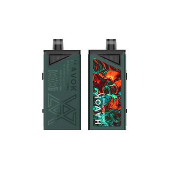 Uwell Havok V1 Mod Pod Kit, Color: Green