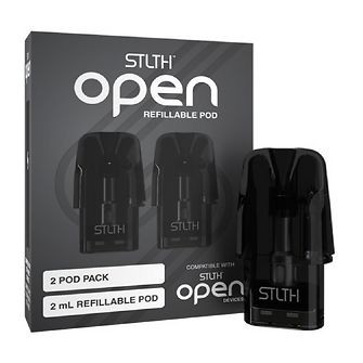 STLTH Open Refillable Pods (2 Pack)
