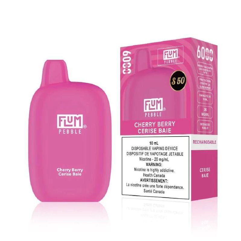Flum Pebble 6000 - Cherry Berry