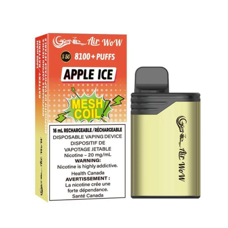 Genie Air WoW 8100 - Apple Ice