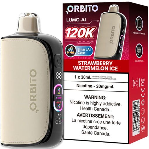 Orbito Lumo-AI 120K - Strawberry Watermelon Ice