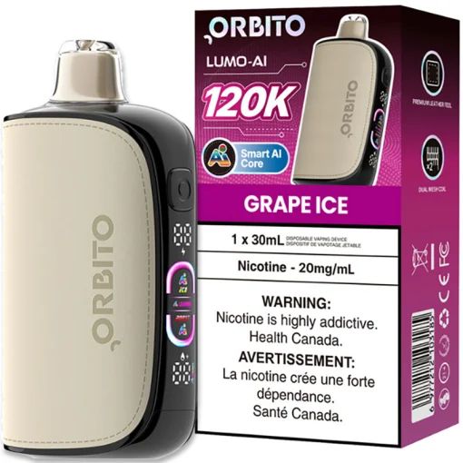 Orbito Lumo-AI 120K - Grape Ice