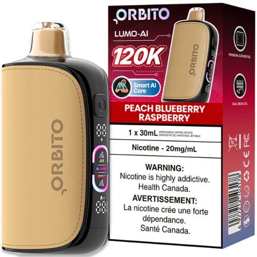 Orbito Lumo-AI 120K - Peach Blueberry Raspberry