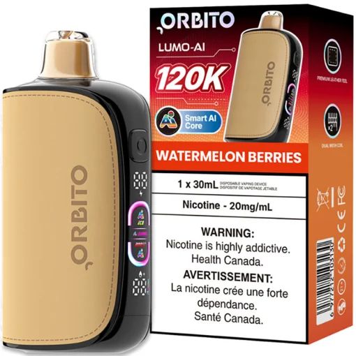 Orbito Lumo-AI 120K - Watermelon Berries