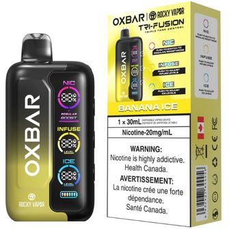 Oxbar Tri-fusion - Banana Ice