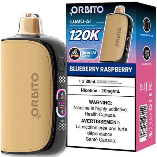 Orbito Lumo-AI 120K - Blueberry Raspberry
