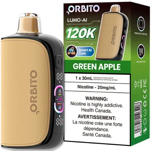 Orbito Lumo-AI 120K - Green Apple