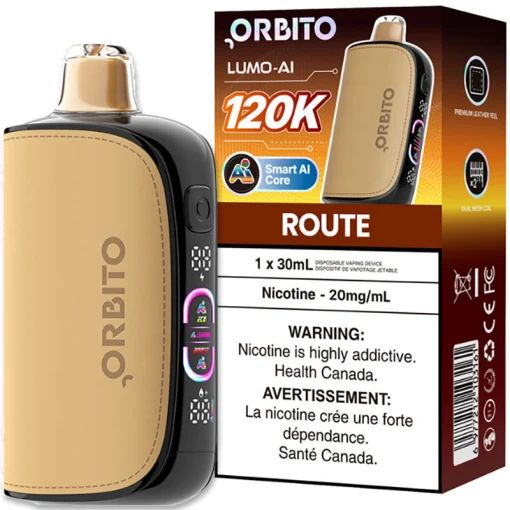Orbito Lumo-AI 120K - Route