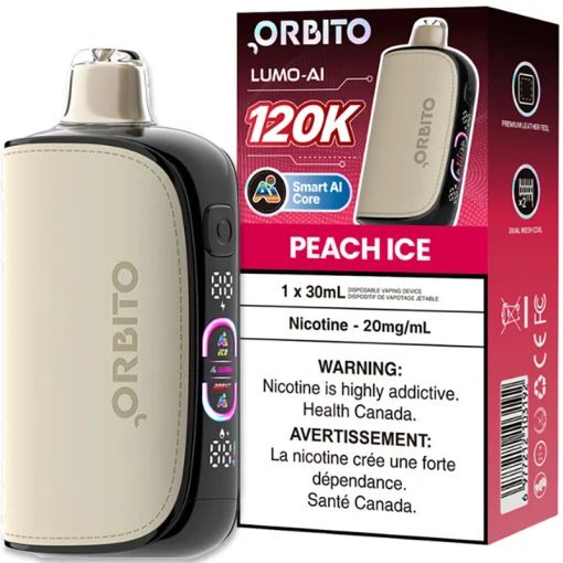 Orbito Lumo-AI 120K - Peach Ice