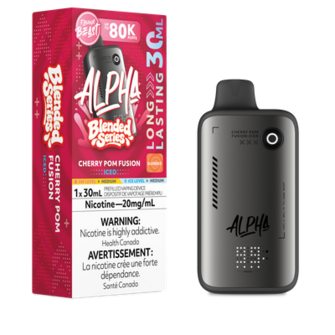 Flavour Beast Alpha 80K Blended Series - Cherry Pom Fusion Iced