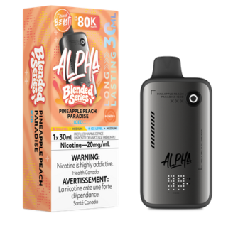 Flavour Beast Alpha 80K Blended Series - Pineapple Peach Paradise Iced