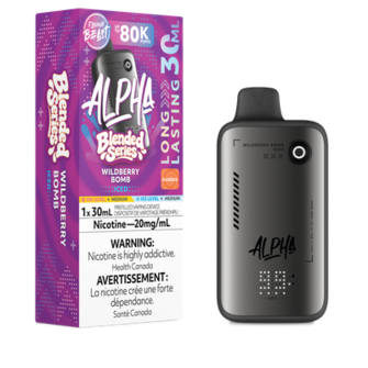 Flavour Beast Alpha 80K Blended Series - WildBerry Bomb Iced