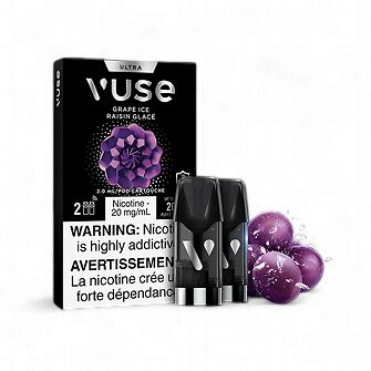 Vuse Ultra ePod - Grape Ice