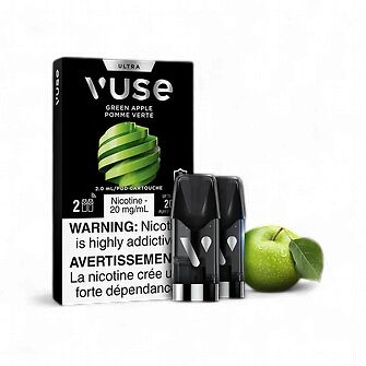 Vuse Ultra ePod - Green Apple