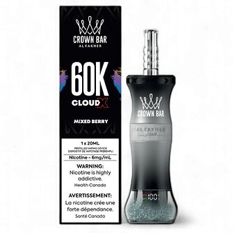 Al Fakher Cloud X 60K - Mixed Berry