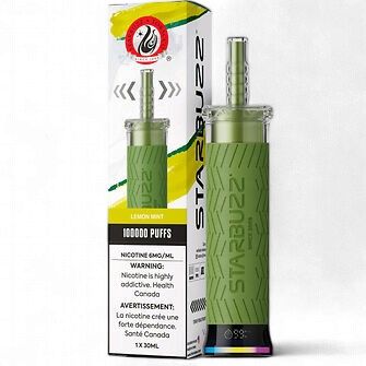 Starbuzz E-Hose 100K Puffs - Lemon Mint