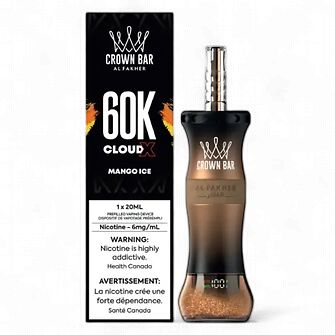 Al Fakher Cloud X 60K - Mango Ice