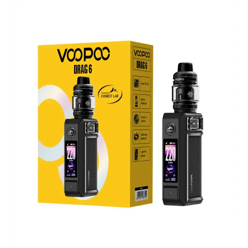 Voopoo Drag 6 Device