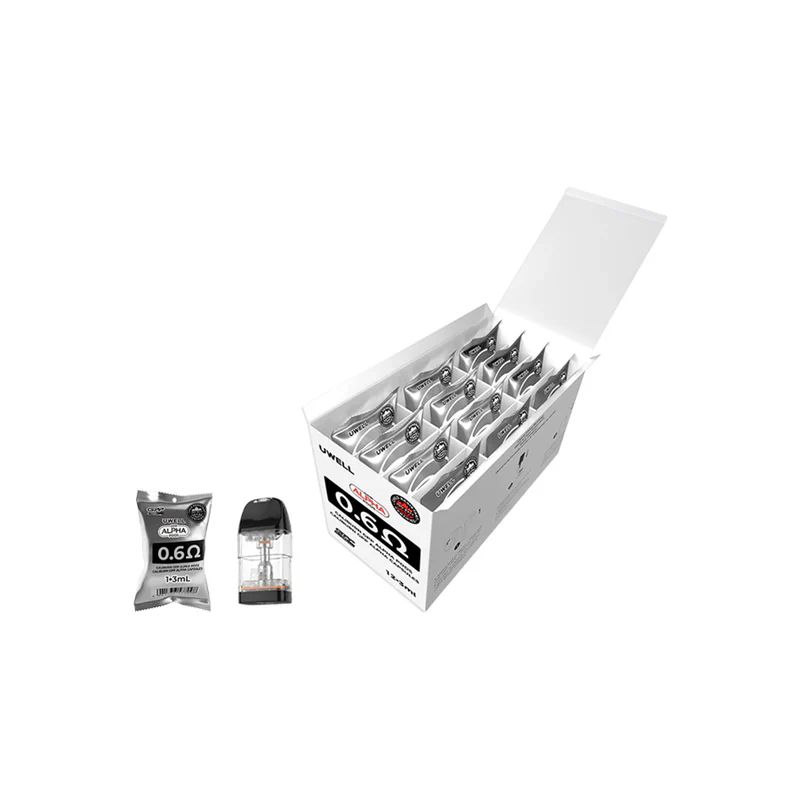 Uwell Caliburn G3/G4/G5 GPP Alpha 3ml Pods (0.6 ohm) - 1 Pack