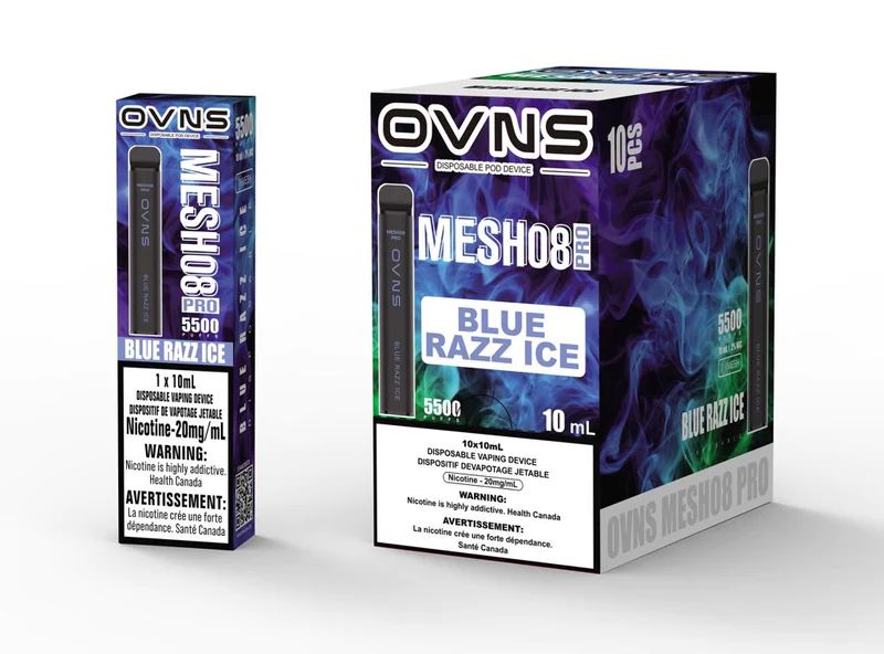 OVNS 5500 - Blue Razz Ice