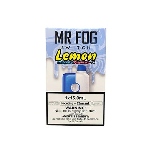 Mr Fog Switch 5500 - Lemon Blueberry Raspberry Ice