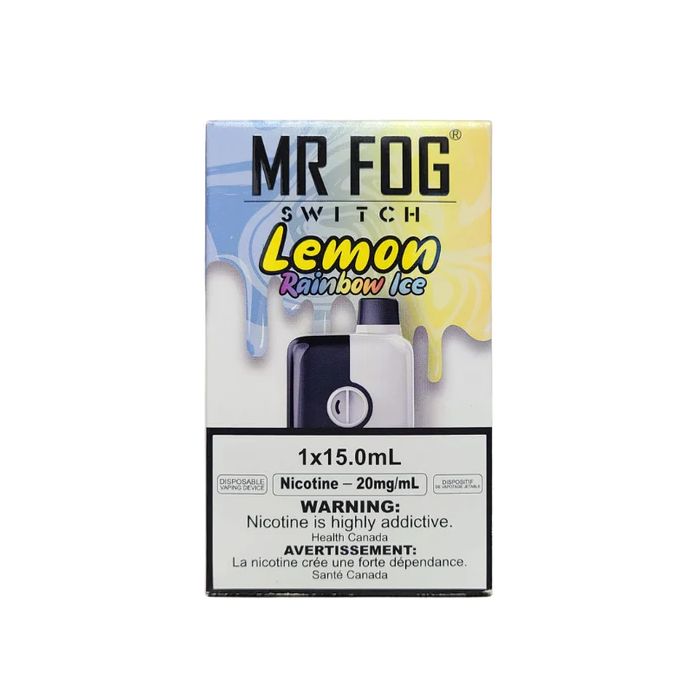Mr Fog Switch 5500 - Lemon Rainbow Ice
