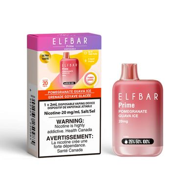 Elf Bar Prime 1800 - Pomegranate Guava Ice