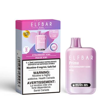 Elf Bar Prime 1800 Zero Nicotine - Strawberry Kiwi