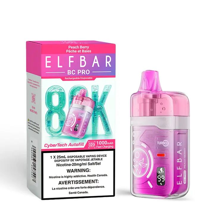 Elf Bar BC Pro 80k - Peach Berry