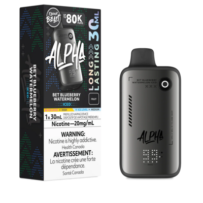 Flavour Beast Alpha 80K - Bet Blueberry Watermelon Iced