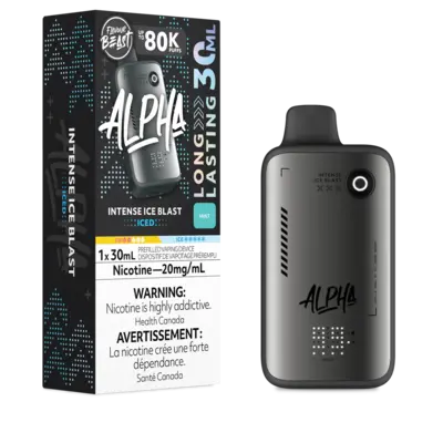 Flavour Beast Alpha 80K - Intense Ice Blast