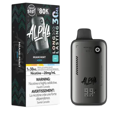 Flavour Beast Alpha 80K - Miami Mint Iced