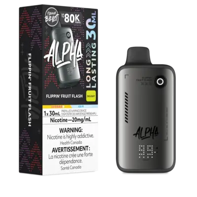 Flavour Beast Alpha 80K - Flippin Fruit Flash