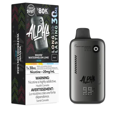 Flavour Beast Alpha 80K - Wavin' Watermelon Lime Iced