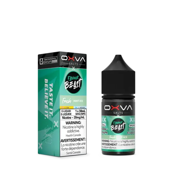 Flavour Beast x OXVA - Fresh Mint Ice 30ml Salts
