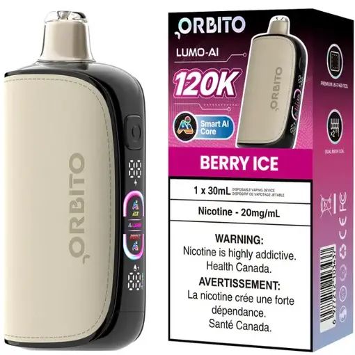 Orbito Lumo-AI 120K - Berry Ice