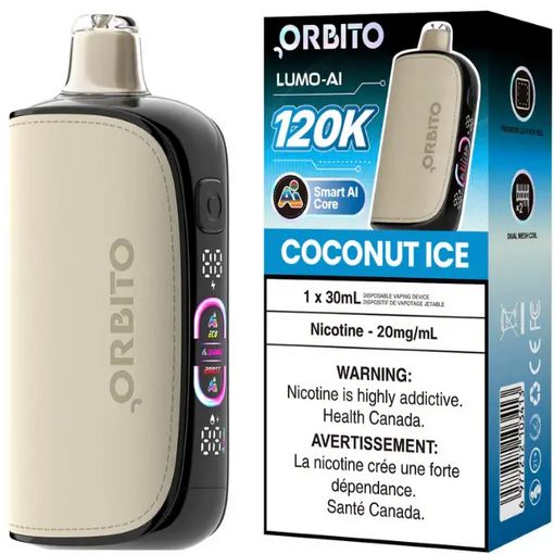 Orbito Lumo-AI 120K - Coconut Ice