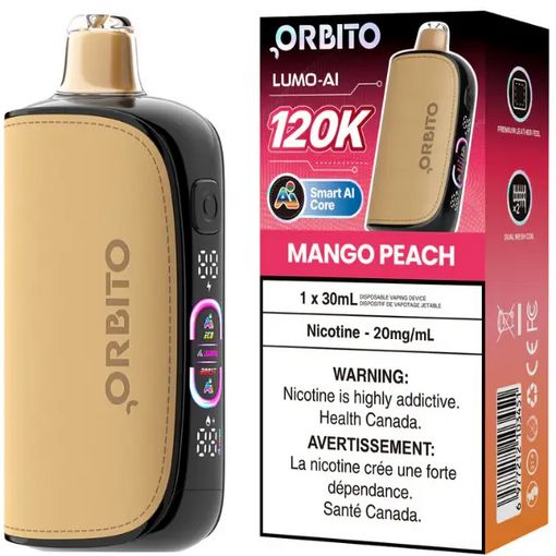 Orbito Lumo-AI 120K - Mango Peach