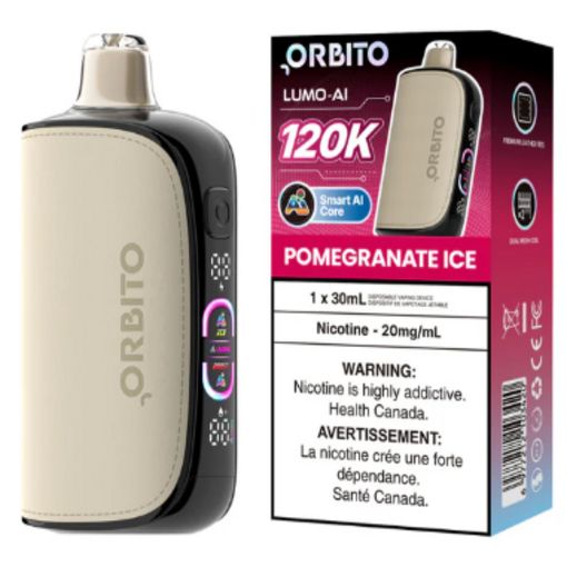 Orbito Lumo-AI 120K - Pomegranate Ice