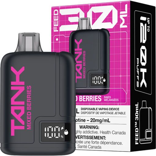 Feed Tank 120K - Mixed Berries