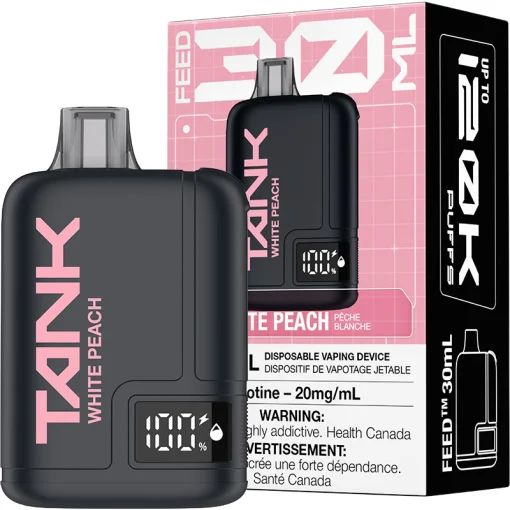 Feed Tank 120K - White Peach