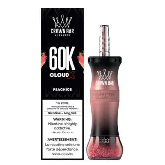 Al Fakher Cloud X 60K - Peach Ice