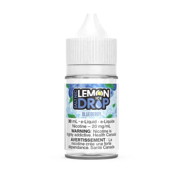 Lemon Drop - Blueberry Ice 30 ml Salts