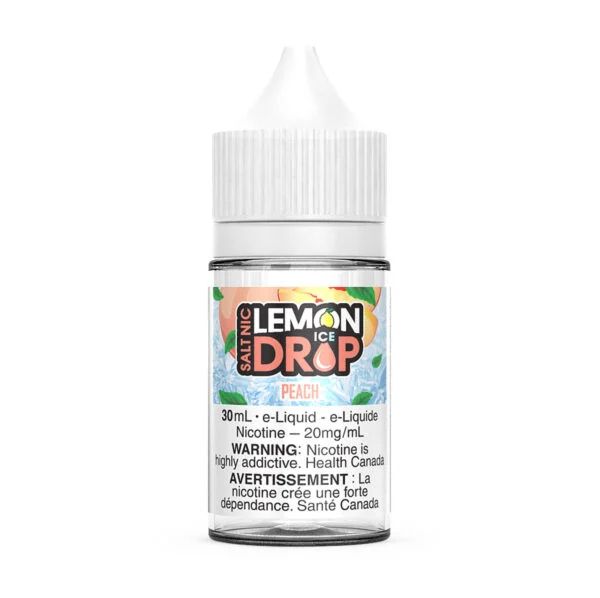 Lemon Drop - Peach Ice 30 ml Salts